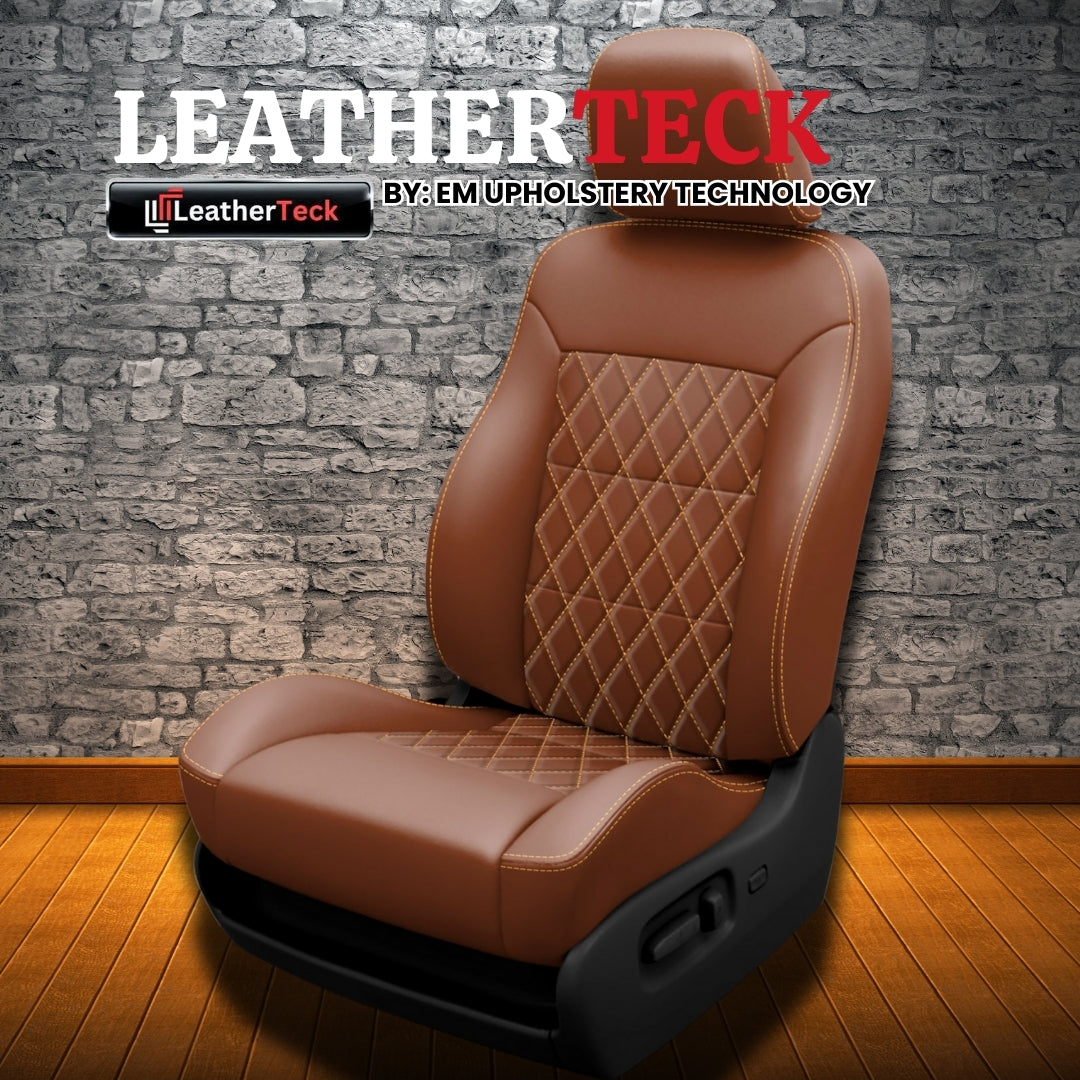 Katzkin Leather Seat Covers for 2022 Ford Transit K3643-222