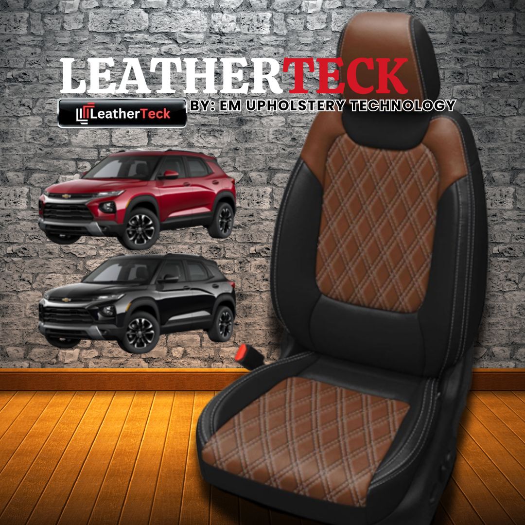 Katzkin Leather Seat Covers for 2021 - 2025 Chevrolet Trailblazer K2478-100