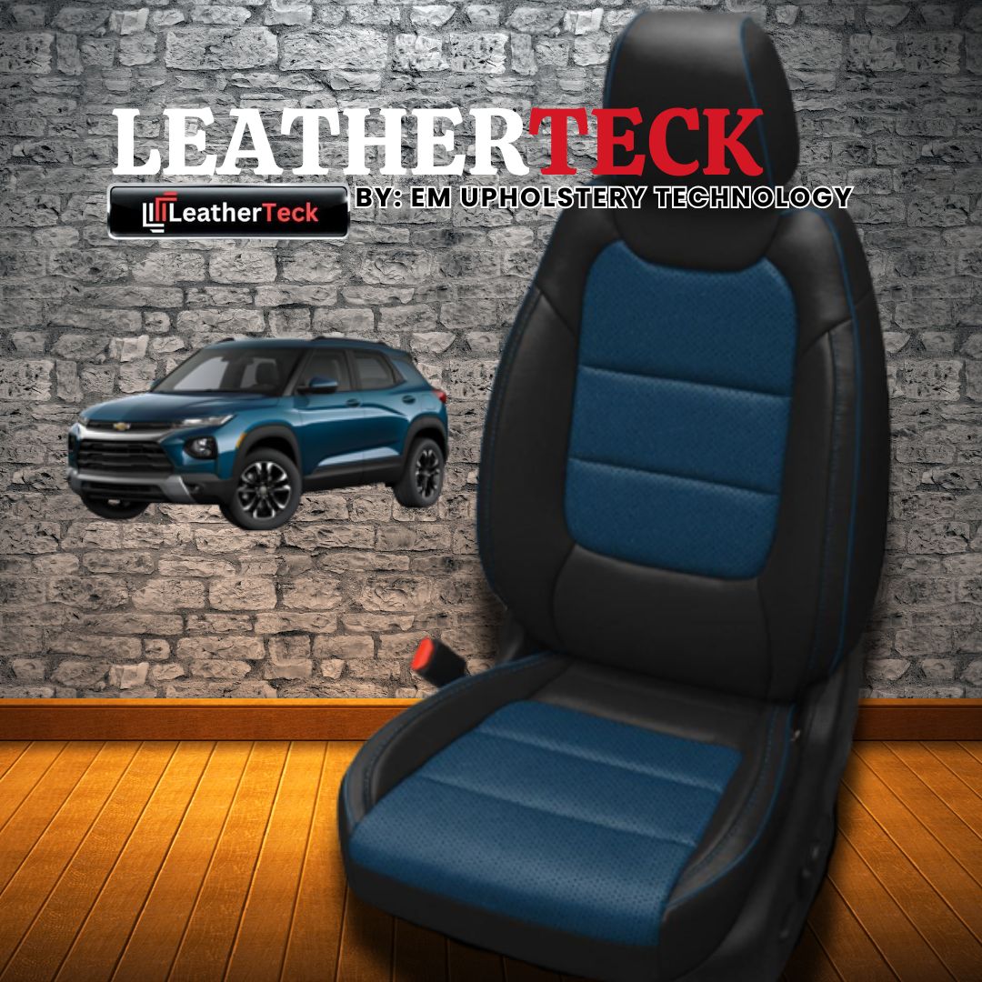 Katzkin Leather Seat Covers for 2021 - 2025 Chevrolet Trailblazer K2460-100