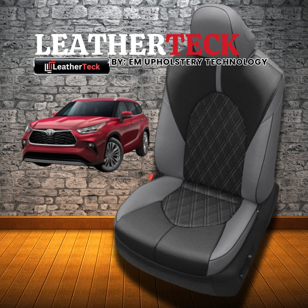 Katzkin Leather Seat Covers for 2020 - 2025 Toyota Highlander K2423-265