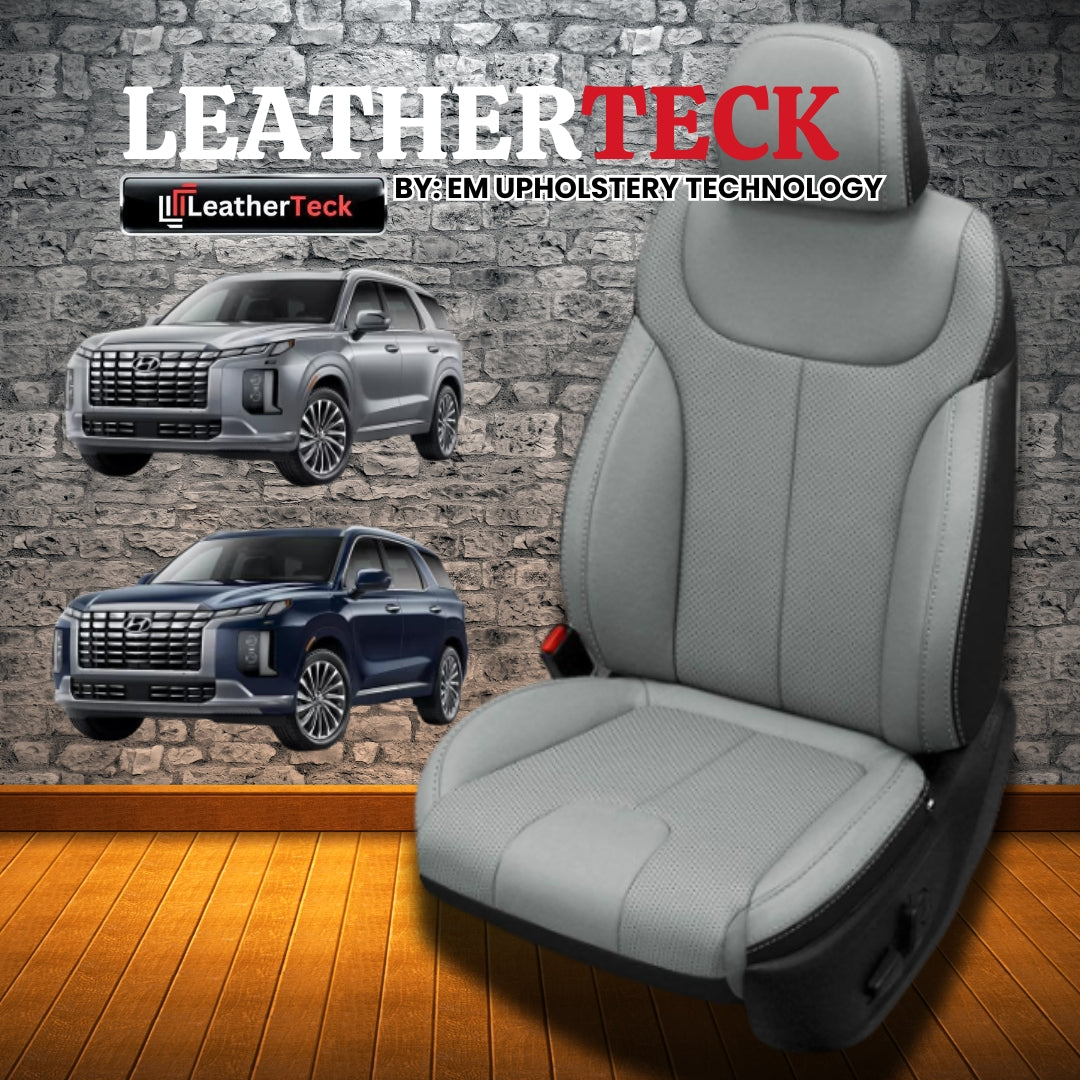 Katzkin Leather Seat Covers for 2023 - 2025 Hyundai Palisade F1357-100
