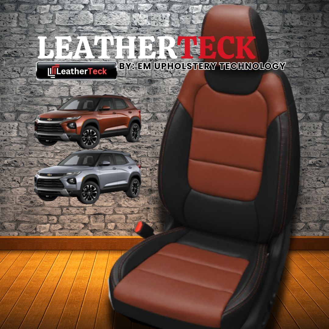Katzkin Leather Seat Covers for 2021 - 2025 Chevrolet Trailblazer K2451-100