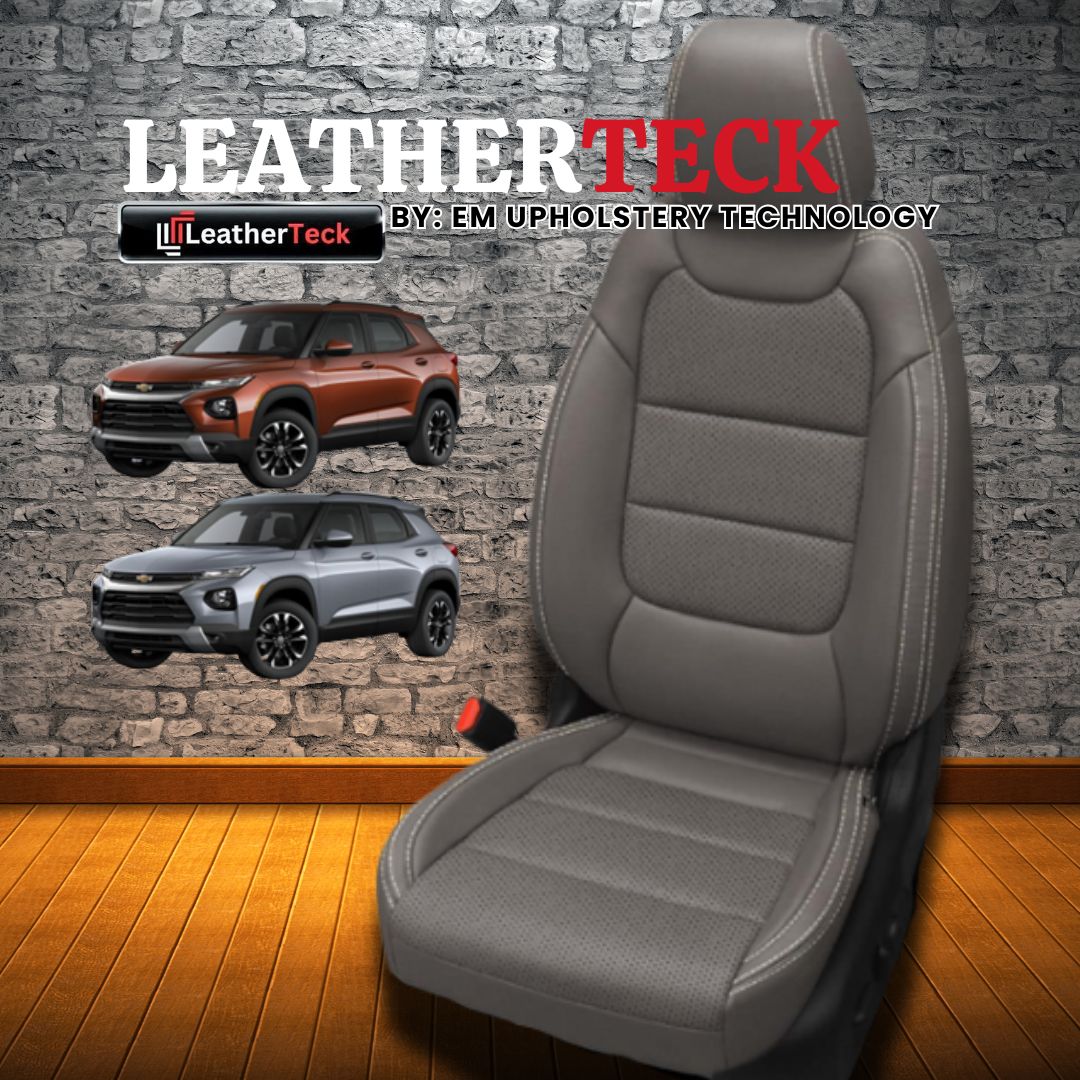 Katzkin Leather Seat Covers for 2021 - 2025 Chevrolet Trailblazer K2456-102