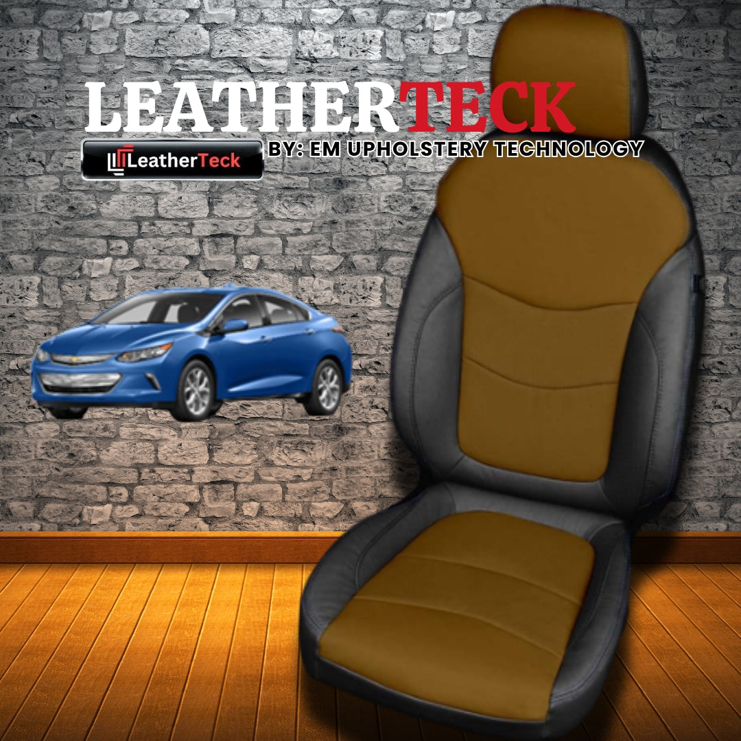 Katzkin Leather Seat Covers for 2018 - 2019 Chevrolet Volt K726-100