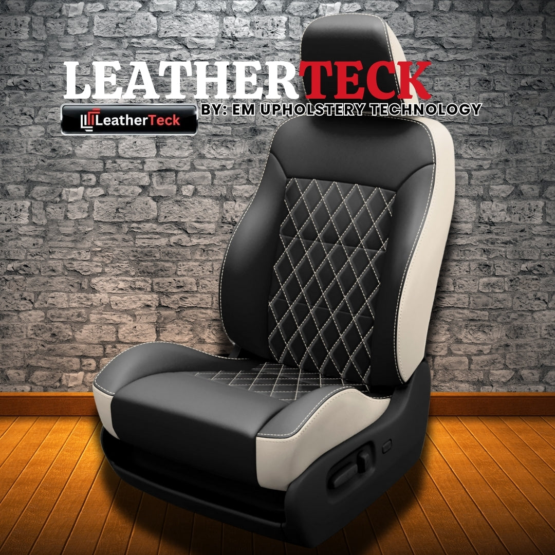 Katzkin Leather Seat Covers for 1997 Hyundai Tiburon K3650-120