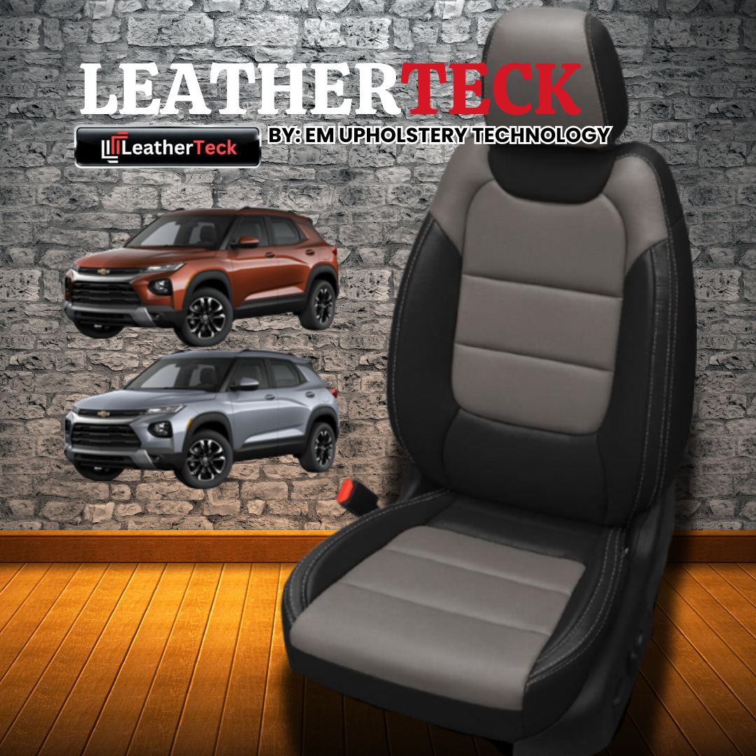 Katzkin Leather Seat Covers for 2021 - 2025 Chevrolet Trailblazer K2454-100