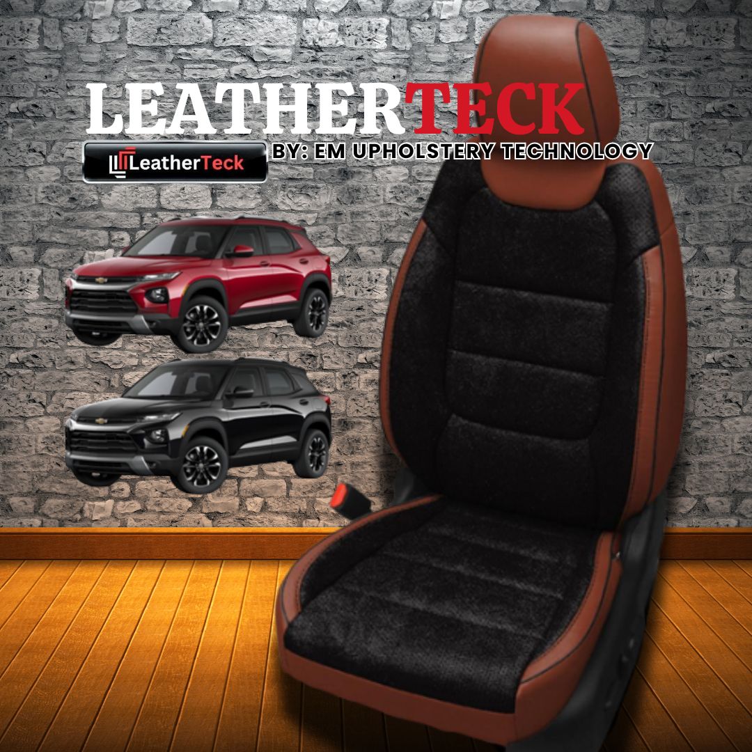 Katzkin Leather Seat Covers for 2021 - 2025 Chevrolet Trailblazer K2456-232