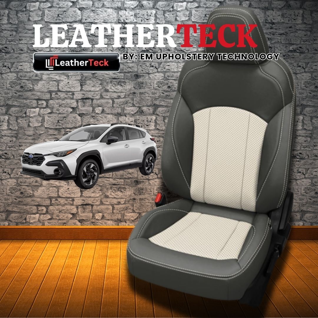 Katzkin Leather Seat Covers for 2024 - 2025 Subaru Crosstrek K3405-105