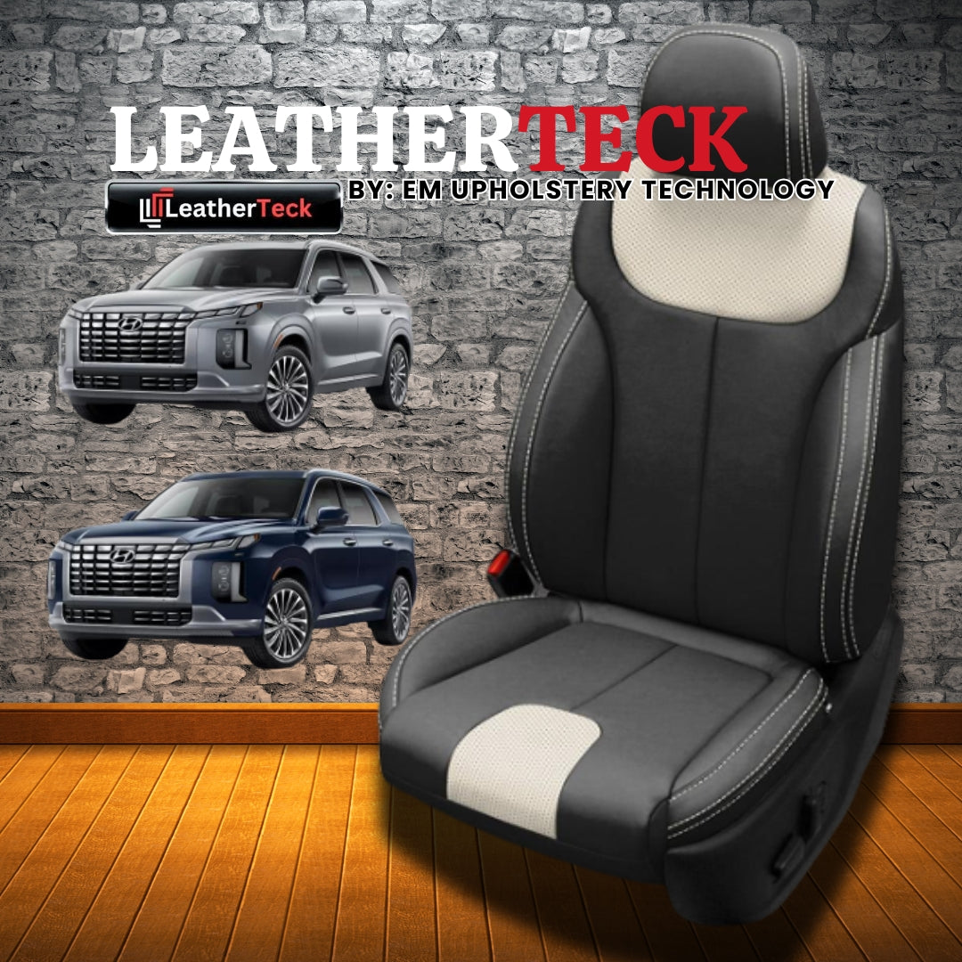 Katzkin Leather Seat Covers for 2023 - 2025 Hyundai Palisade K2275-100