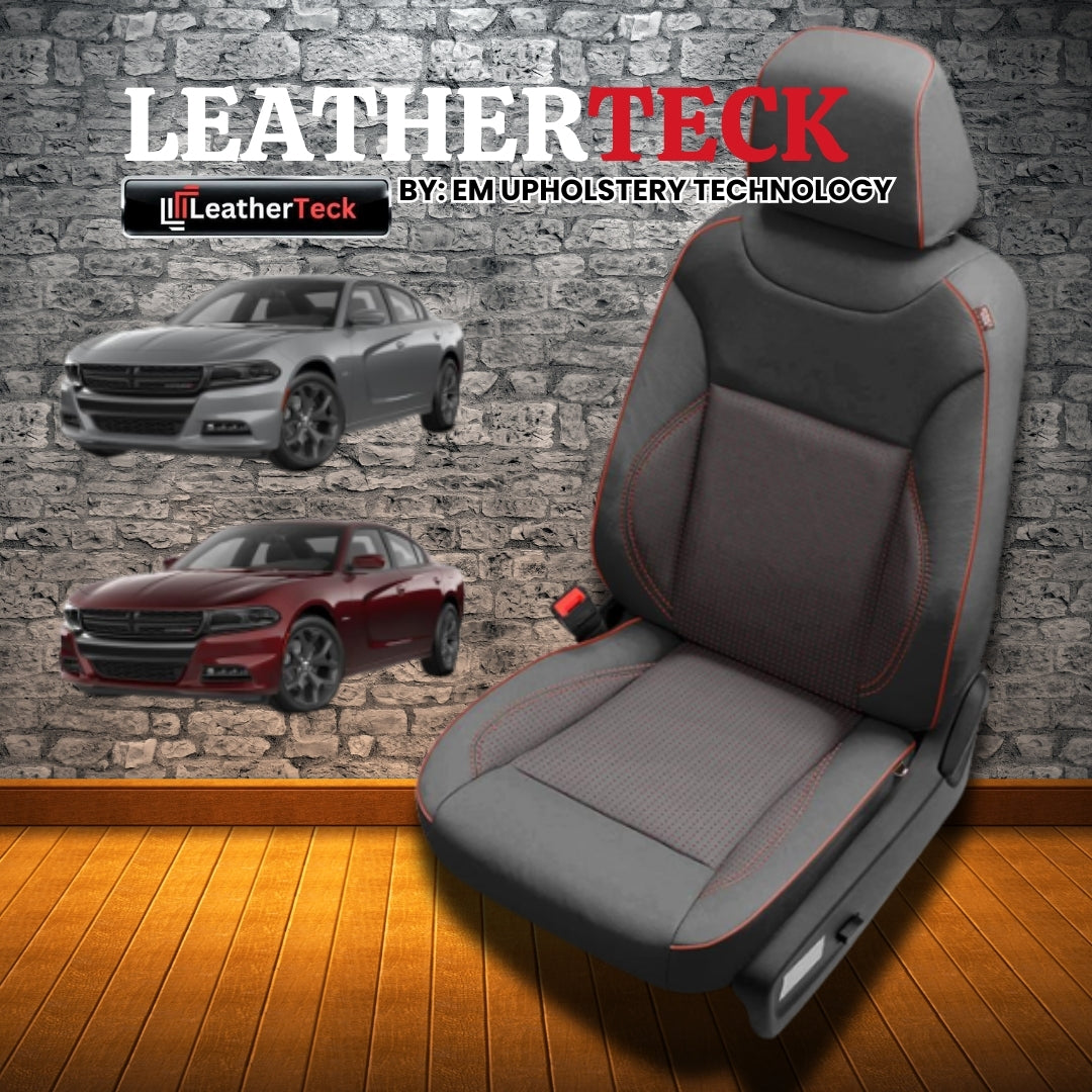 Katzkin Leather Seat Covers for 2015 - 2019 Dodge Charger K525-100