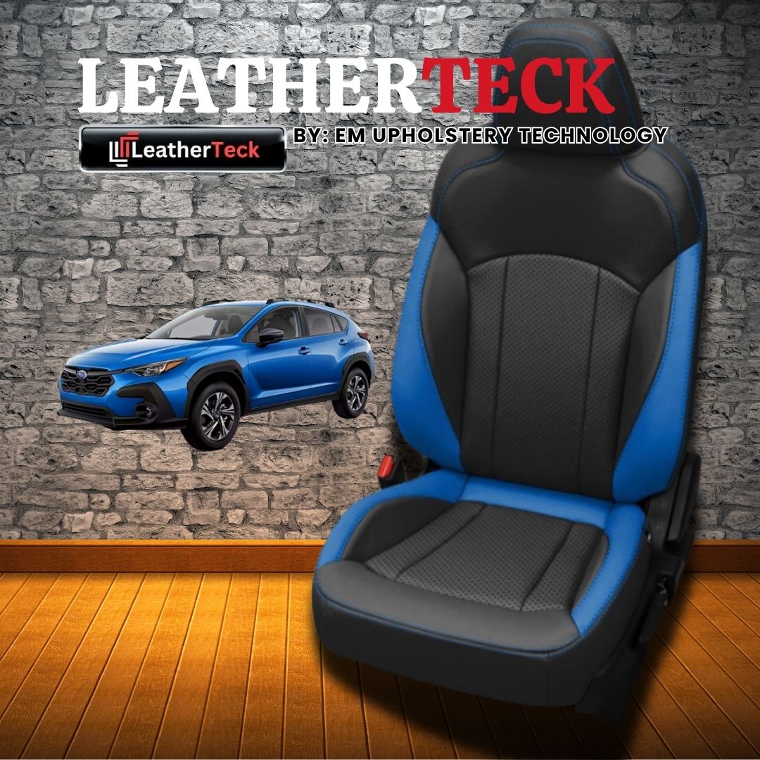 Katzkin Leather Seat Covers for 2024 - 2025 Subaru Crosstrek K3406-100
