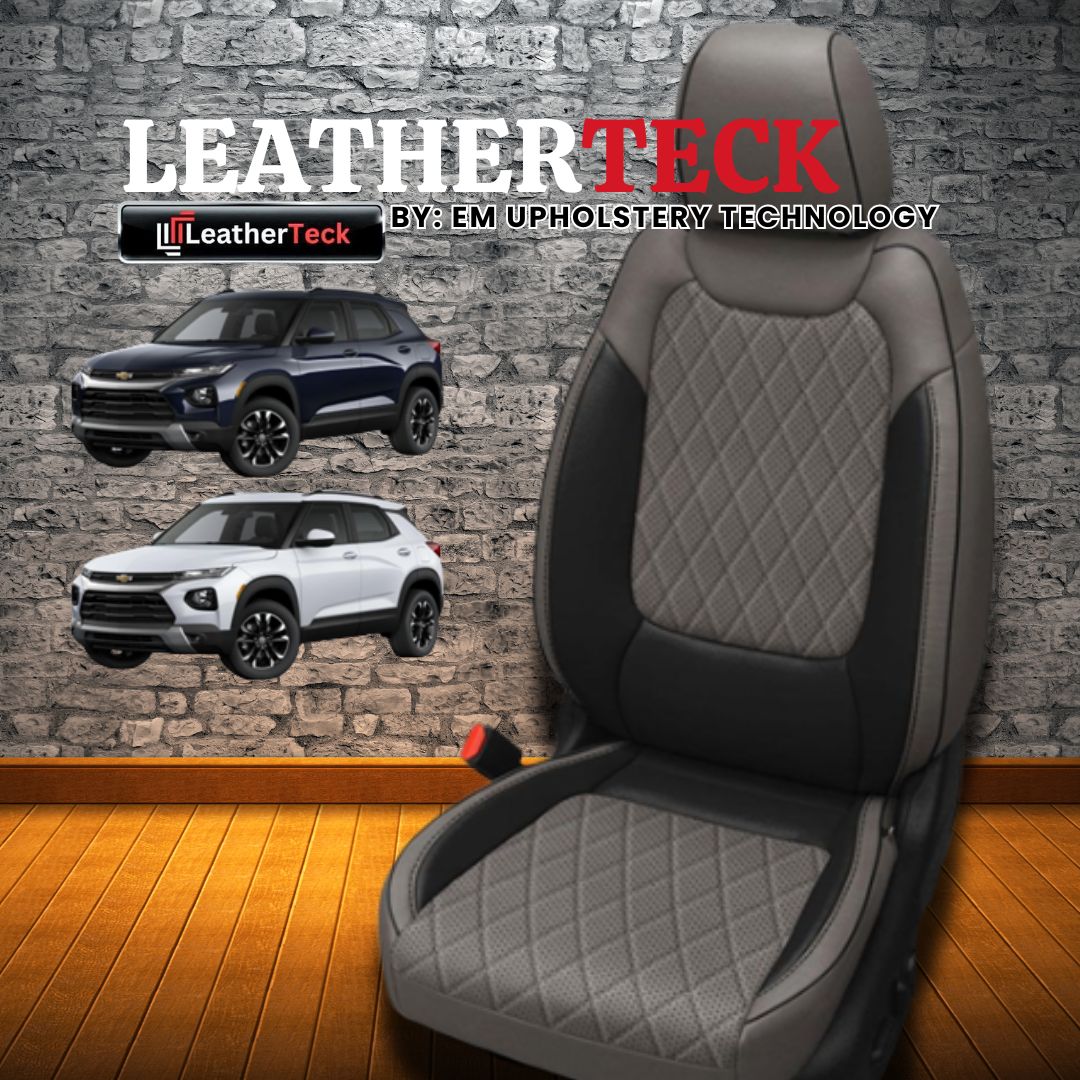 Katzkin Leather Seat Covers for 2021 - 2025 Chevrolet Trailblazer K2477-102