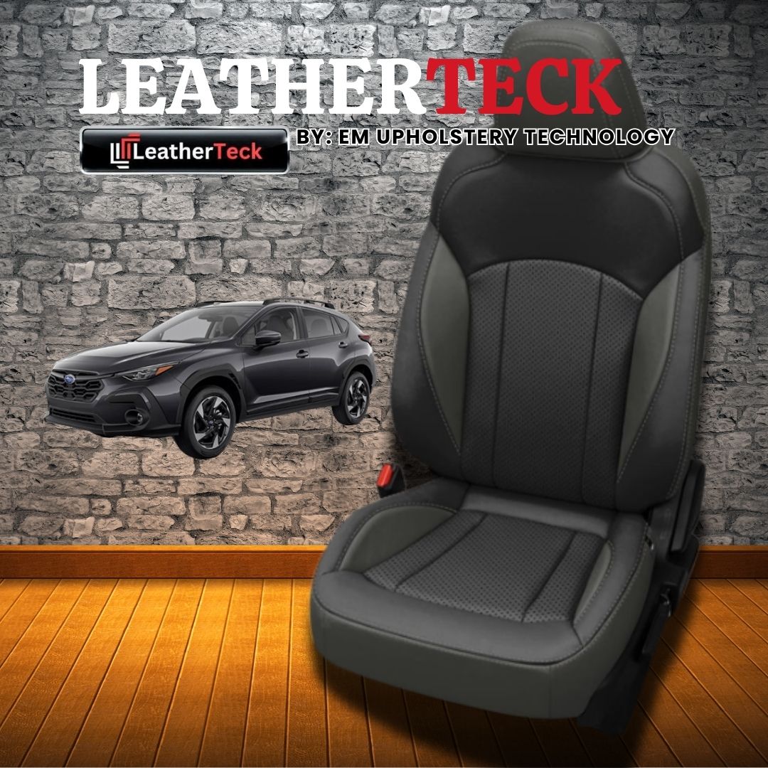 Katzkin Leather Seat Covers for 2024 - 2025 Subaru Crosstrek K3403-105