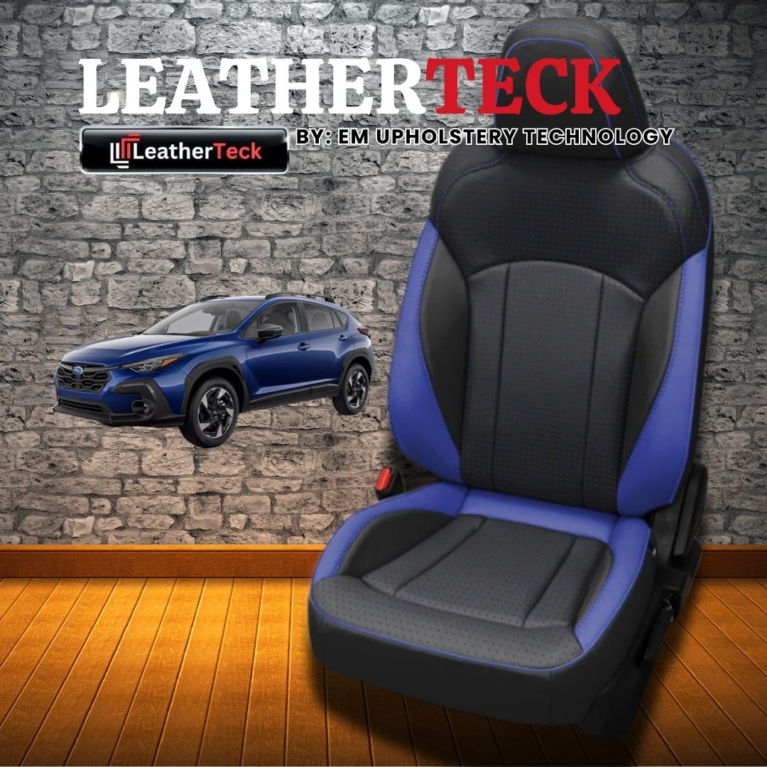 Katzkin Leather Seat Covers for 2024 - 2025 Subaru Crosstrek K3407-100