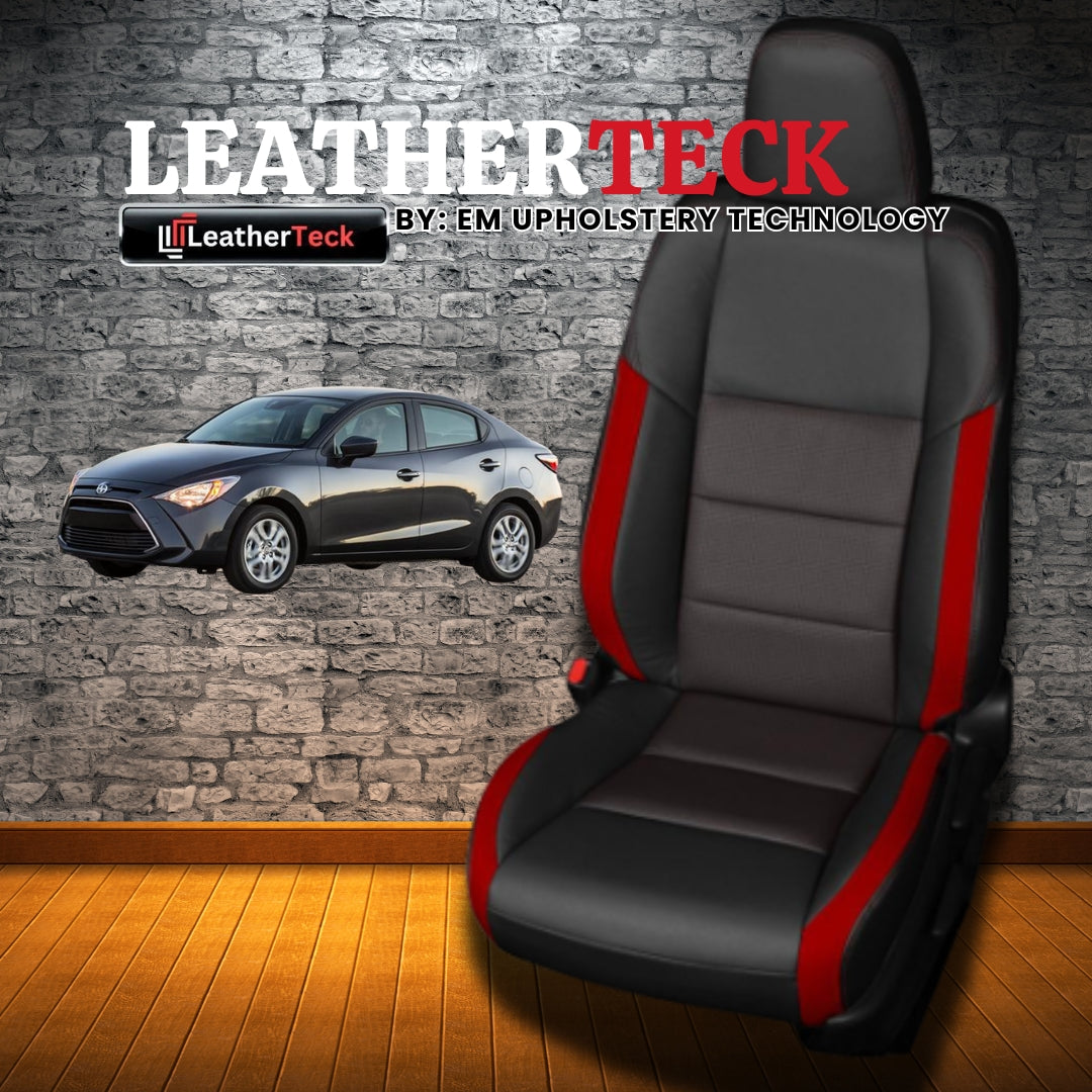 Katzkin Leather Seat Covers for 2016 Toyota Scion K686-100