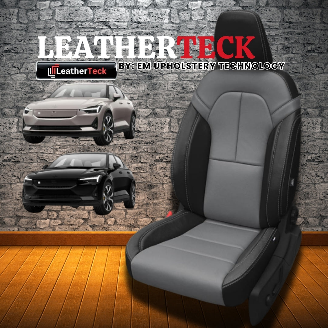Katzkin Leather Seat Covers for 2024 - 2025 Polestar 2 K3579-100