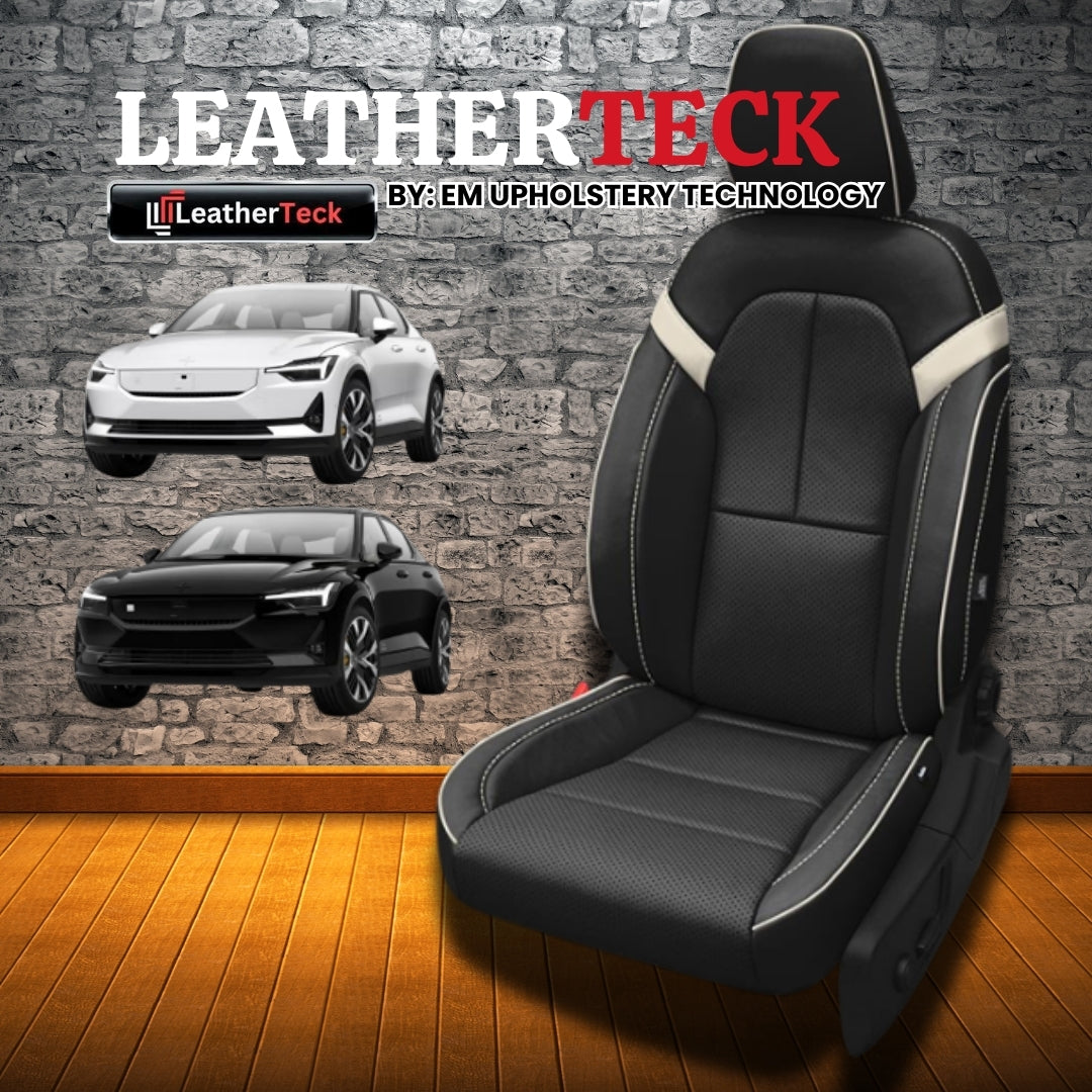 Katzkin Leather Seat Covers for 2024 - 2025 Polestar 2 K3578-100