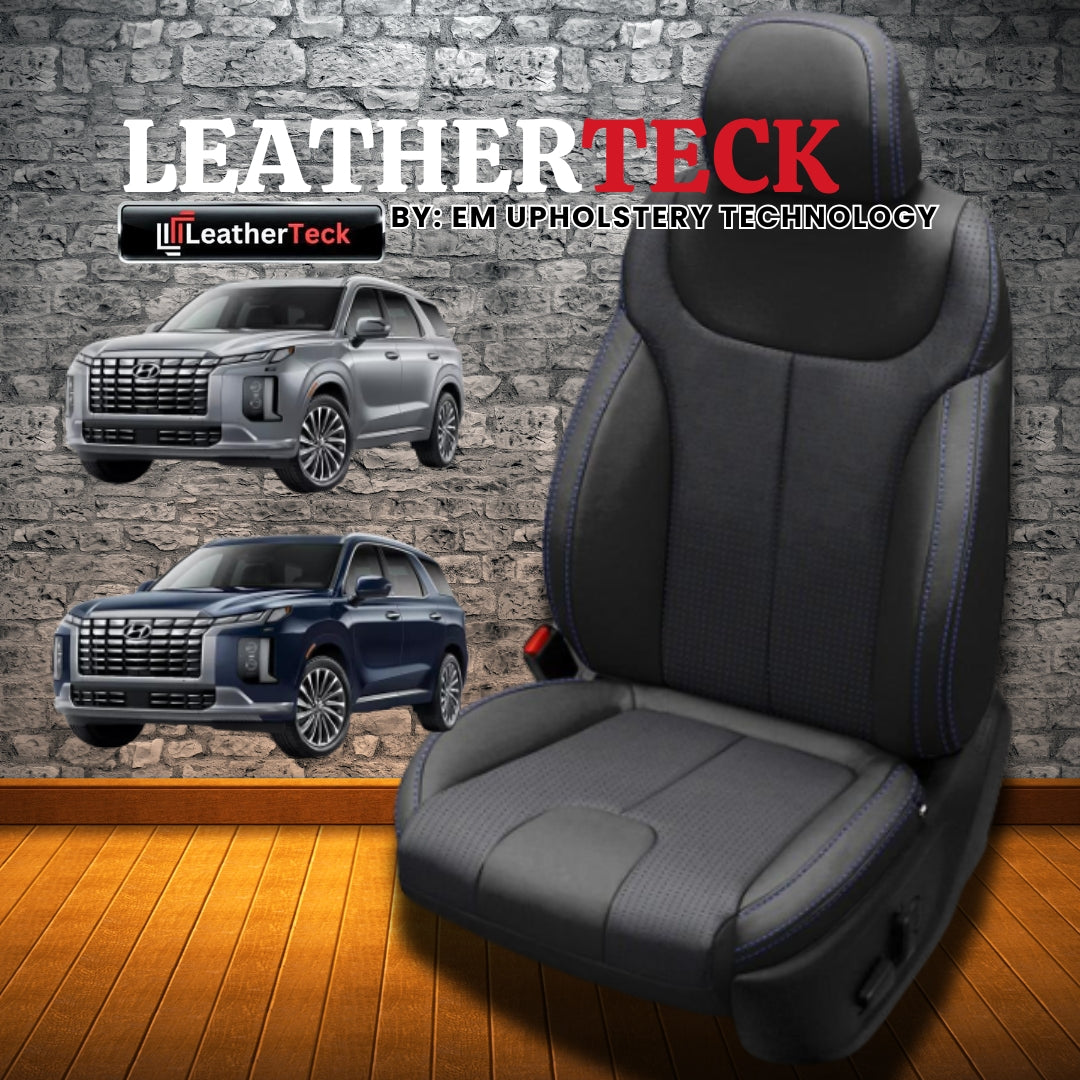 Katzkin Leather Seat Covers for 2023 - 2025 Hyundai Palisade K2277-100