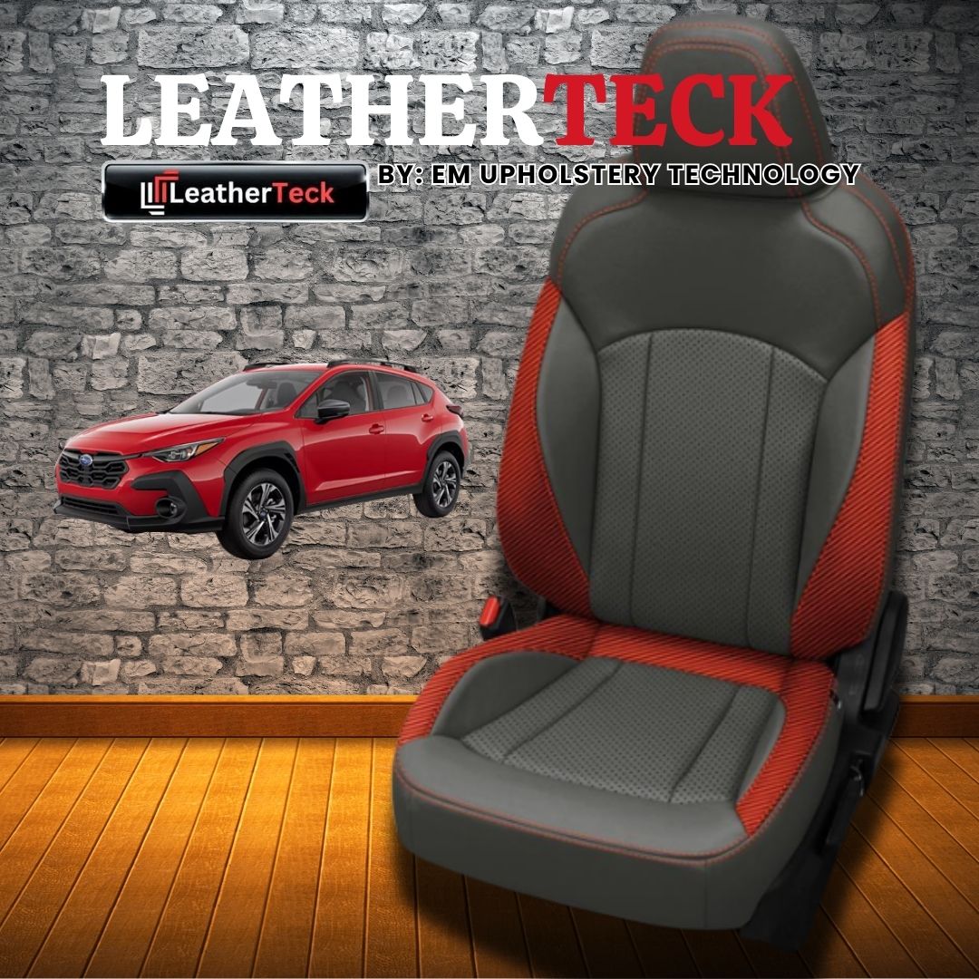 Katzkin Leather Seat Covers for 2024 - 2025 Subaru Crosstrek K3410-105