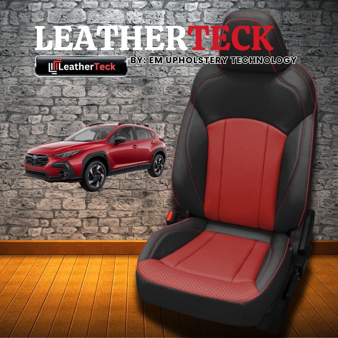 Katzkin Leather Seat Covers for 2024 - 2025 Subaru Crosstrek K3409-100