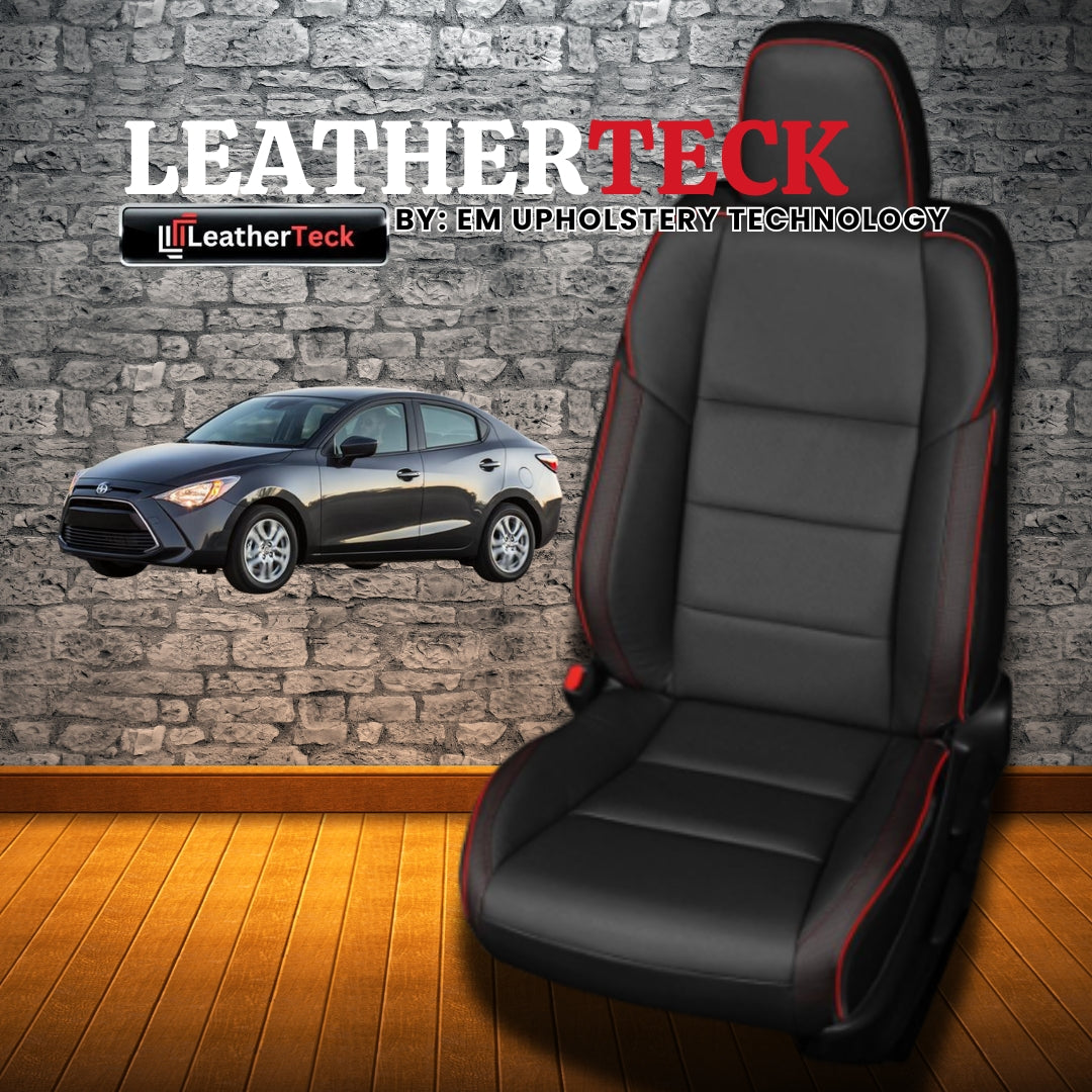 Katzkin Leather Seat Covers for 2016 Toyota Scion K683-100