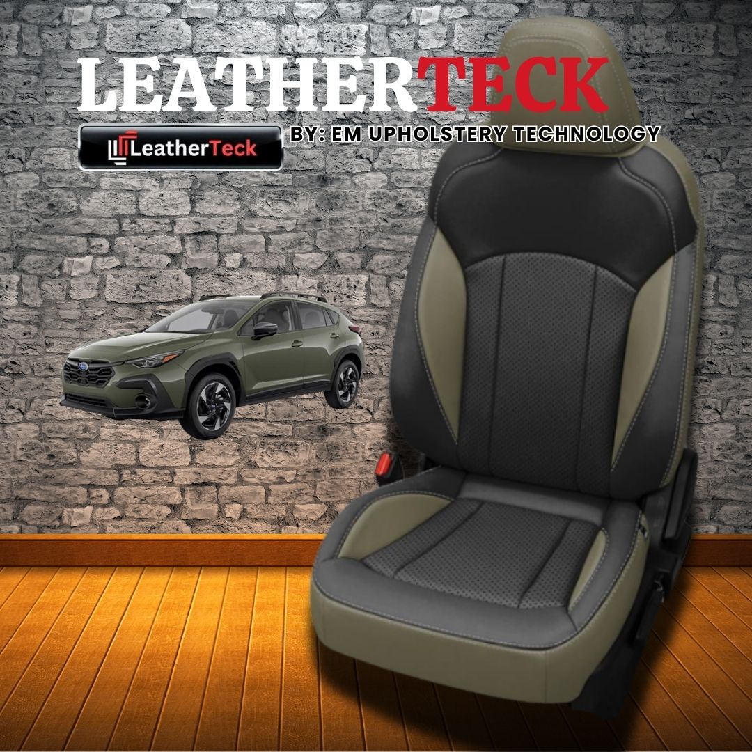 Katzkin Leather Seat Covers for 2024 - 2025 Subaru Crosstrek K3403-161
