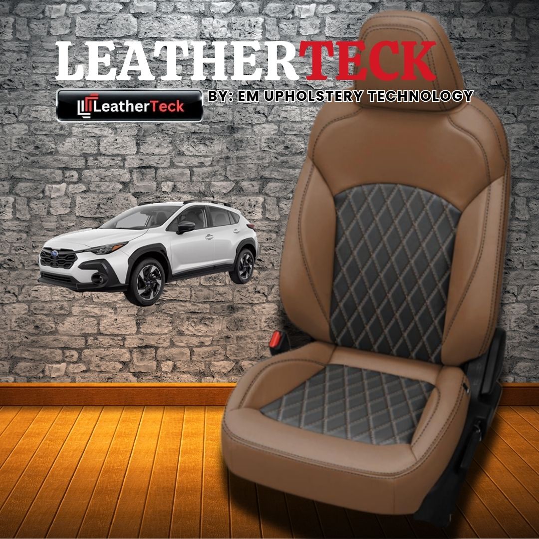 Katzkin Leather Seat Covers for 2024 - 2025 Subaru Crosstrek K3403-276