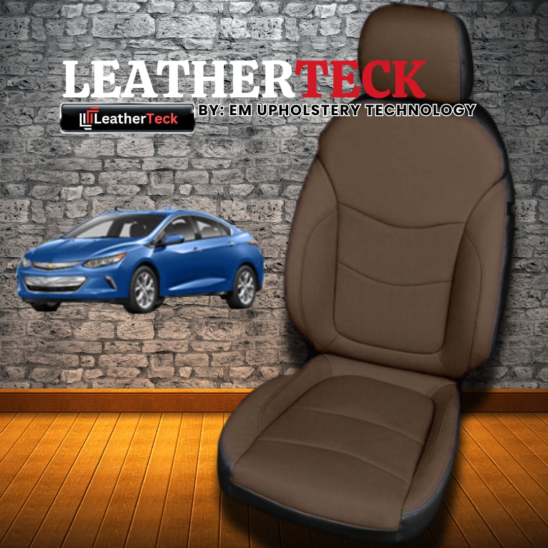 Katzkin Leather Seat Covers for 2018 - 2019 Chevrolet Volt K727-100