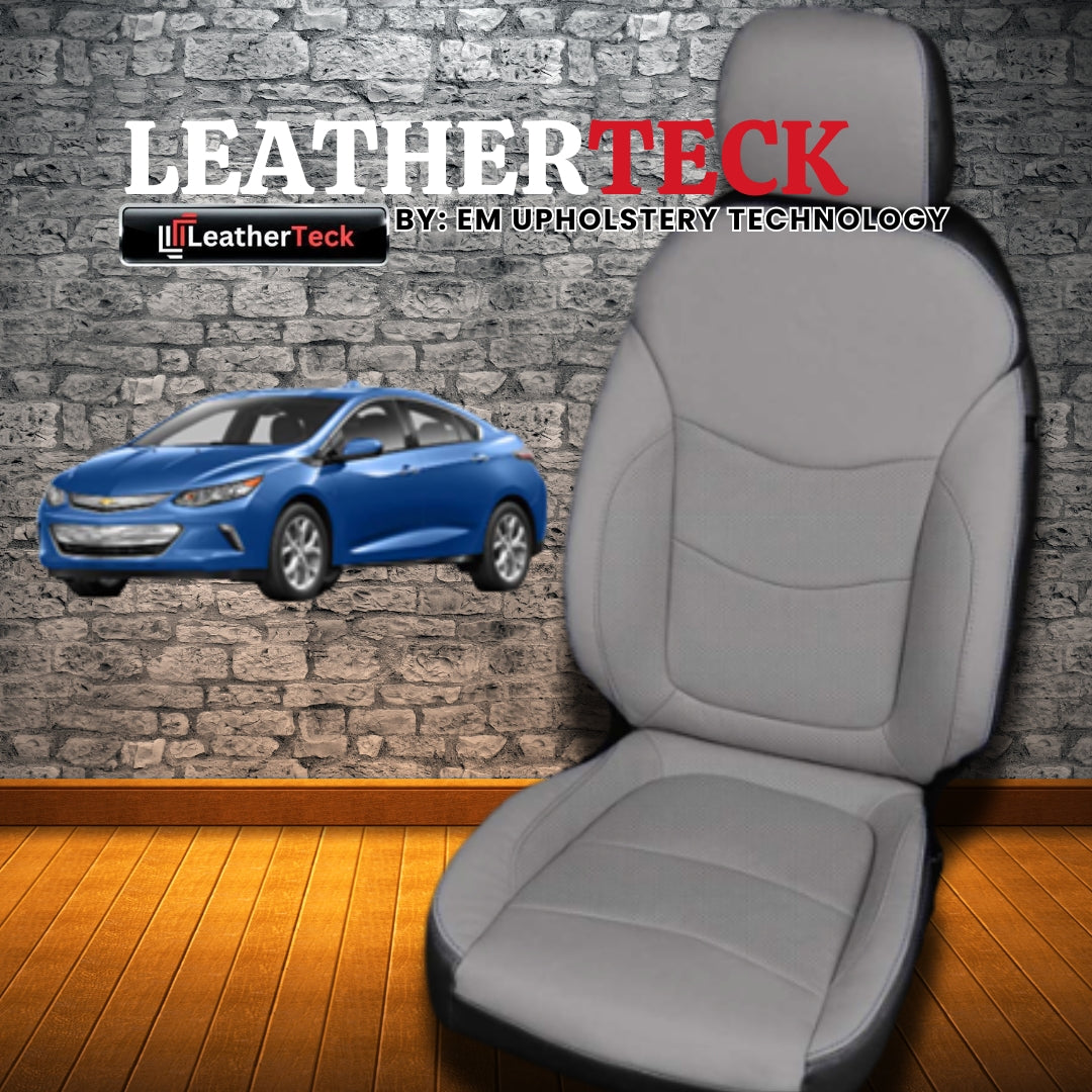 Katzkin Leather Seat Covers for 2018 - 2019 Chevrolet Volt K724-100