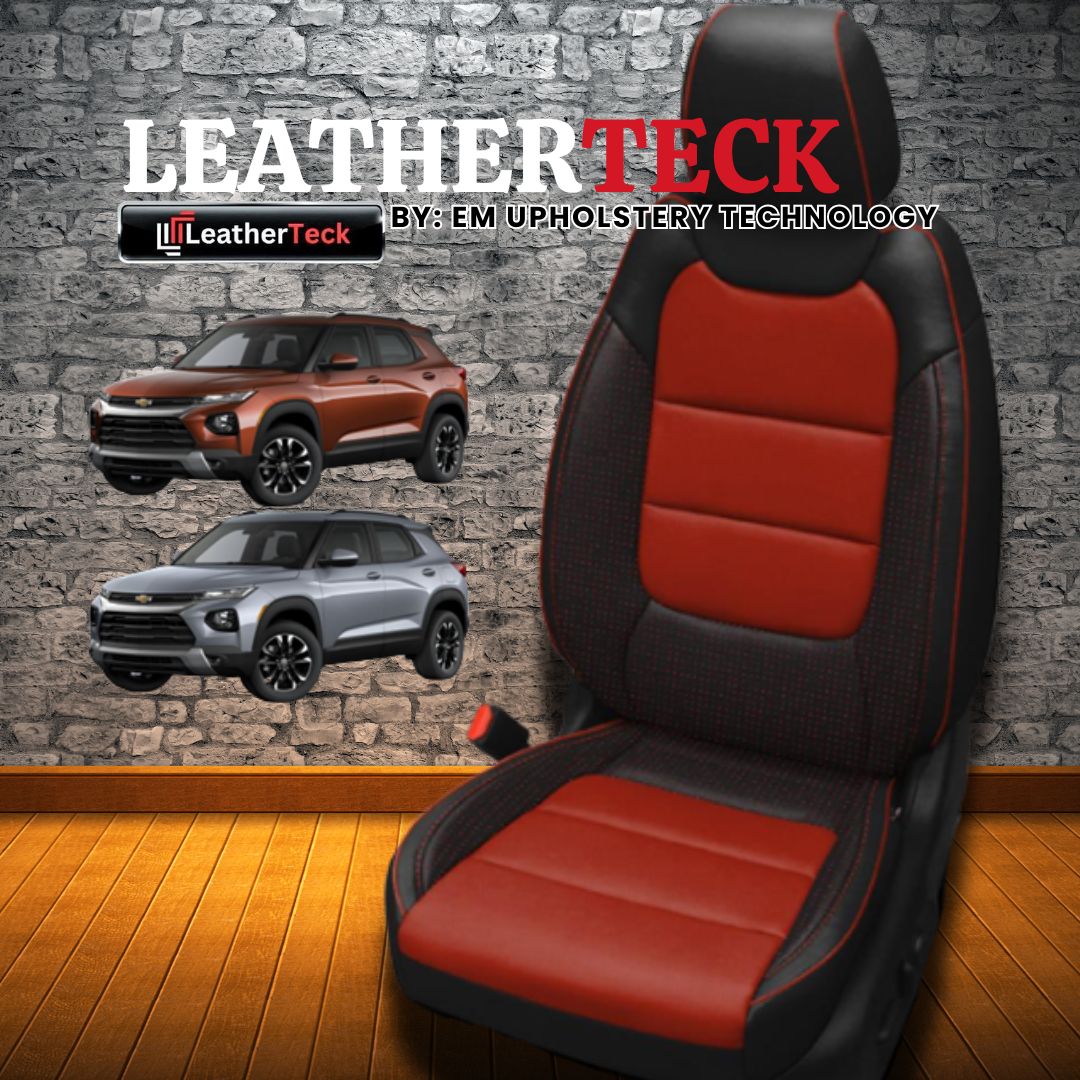 Katzkin Leather Seat Covers for 2021 - 2025 Chevrolet Trailblazer K2457-100