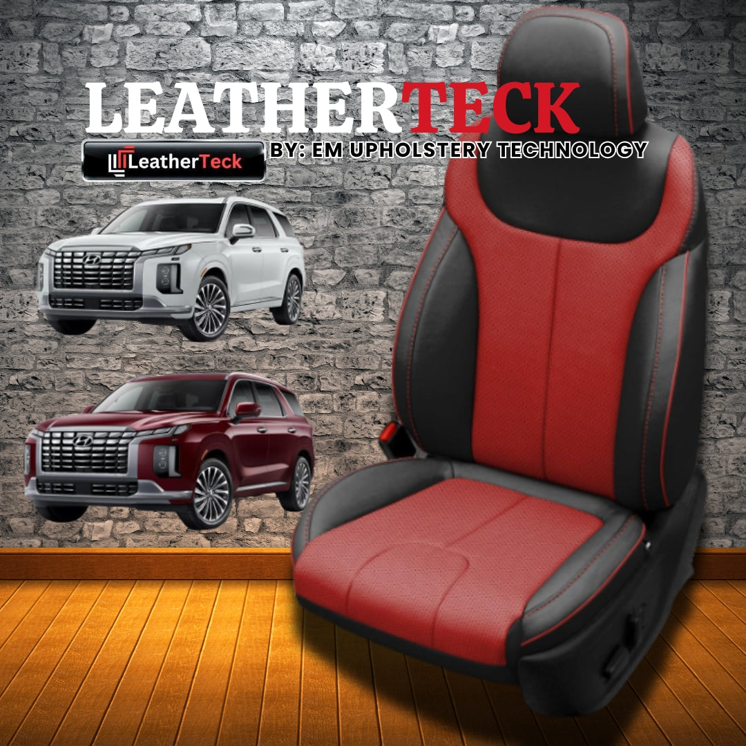 Katzkin Leather Seat Covers for 2023 - 2025 Hyundai Palisade K2284-100