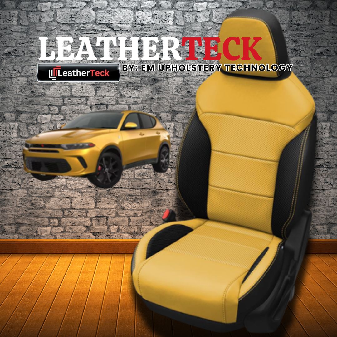 Katzkin Leather Seat Covers for 2023 - 2025 Dodge Hornet K3477-100