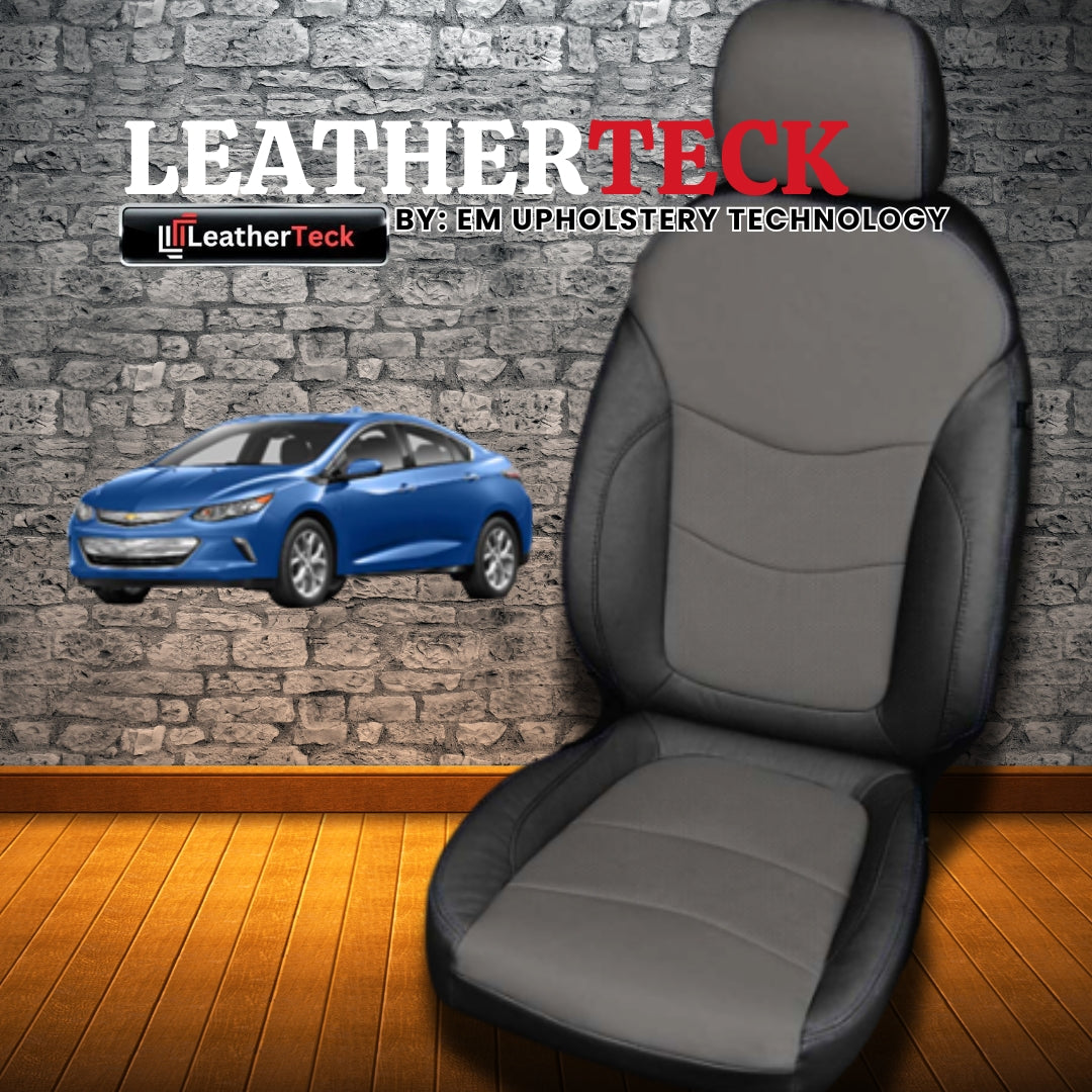 Katzkin Leather Seat Covers for 2018 - 2019 Chevrolet Volt K725-100