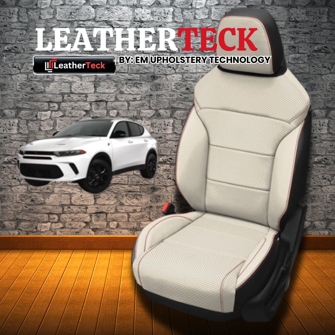 Katzkin Leather Seat Covers for 2023 - 2025 Dodge Hornet K3471-100