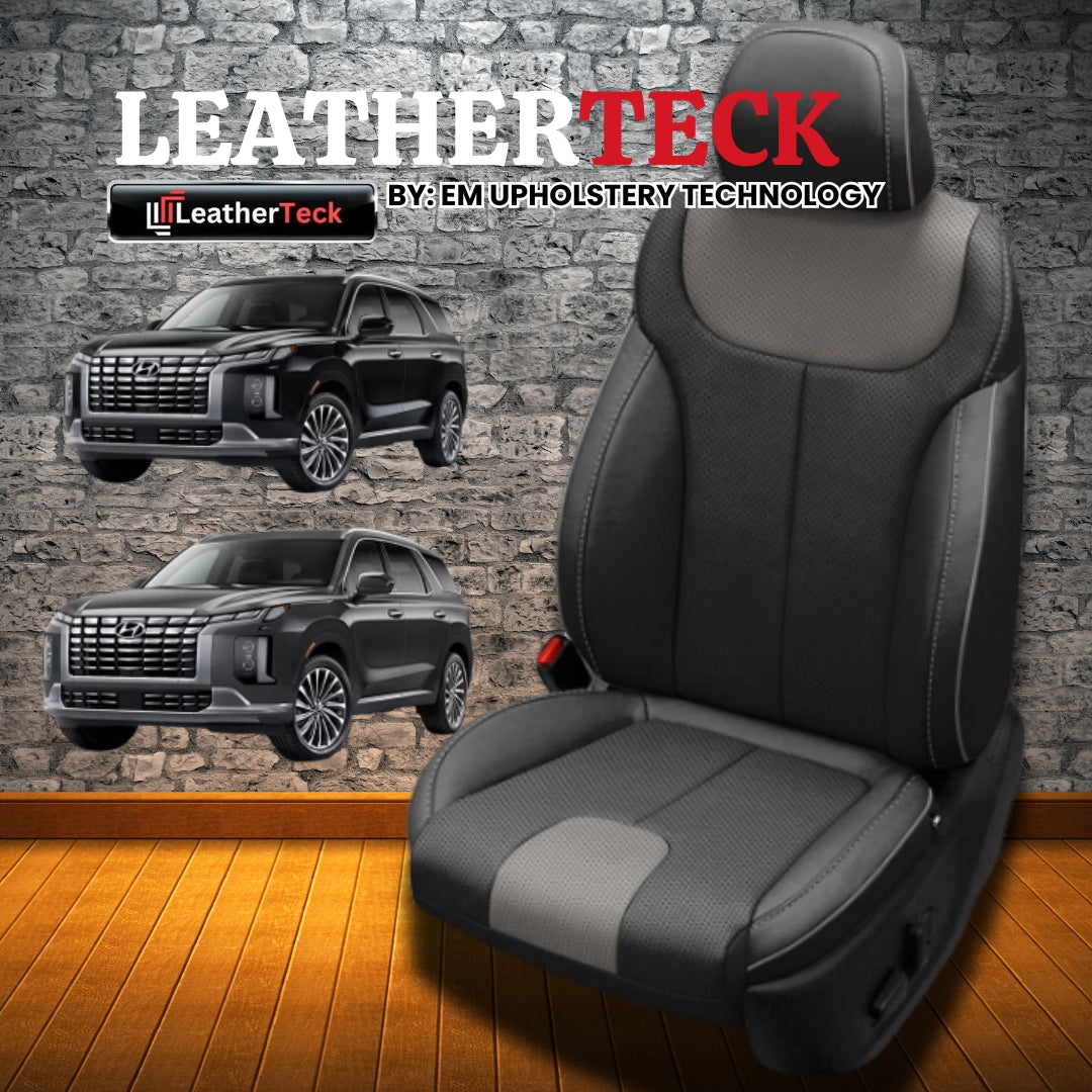 Katzkin Leather Seat Covers for 2023 - 2025 Hyundai Palisade K2274-100