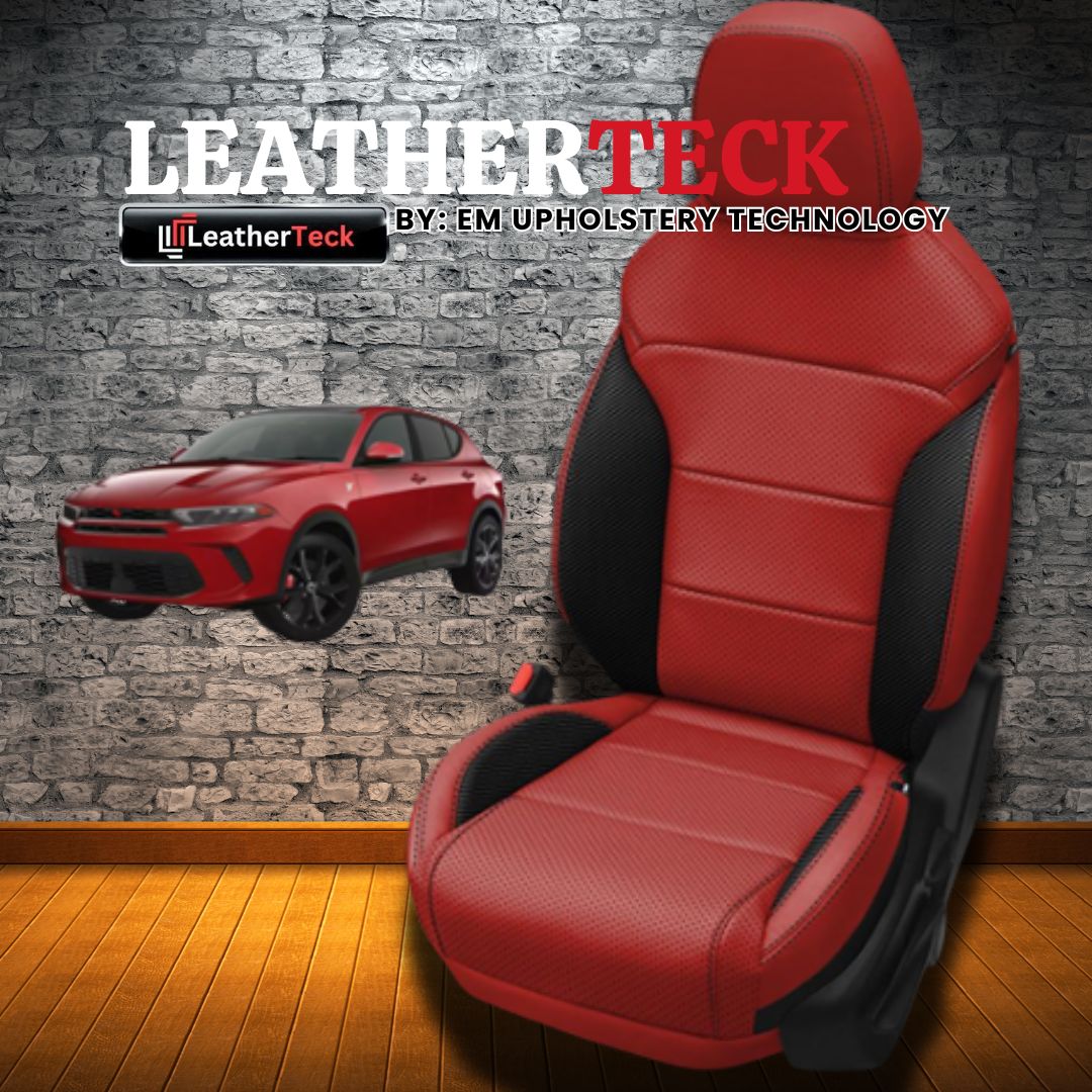 Katzkin Leather Seat Covers for 2023 - 2025 Dodge Hornet K3471-121