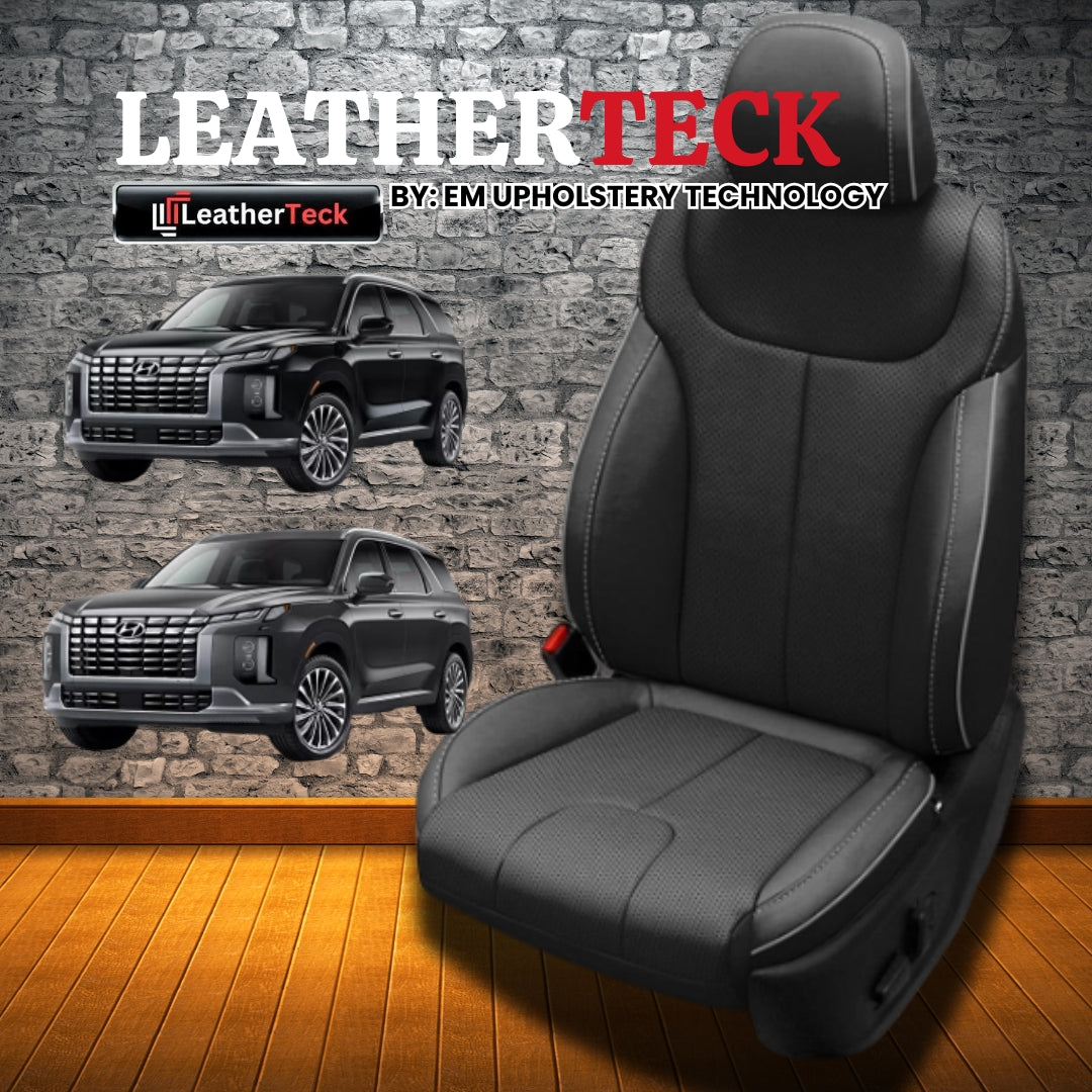 Katzkin Leather Seat Covers for 2023 - 2025 Hyundai Palisade K2273-100