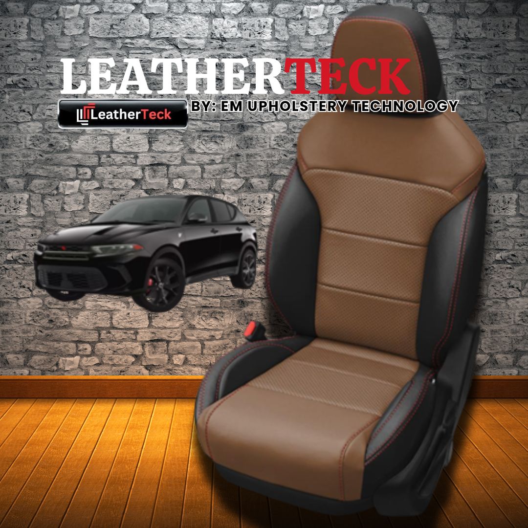 Katzkin Leather Seat Covers for 2023 - 2025 Dodge Hornet K3478-100
