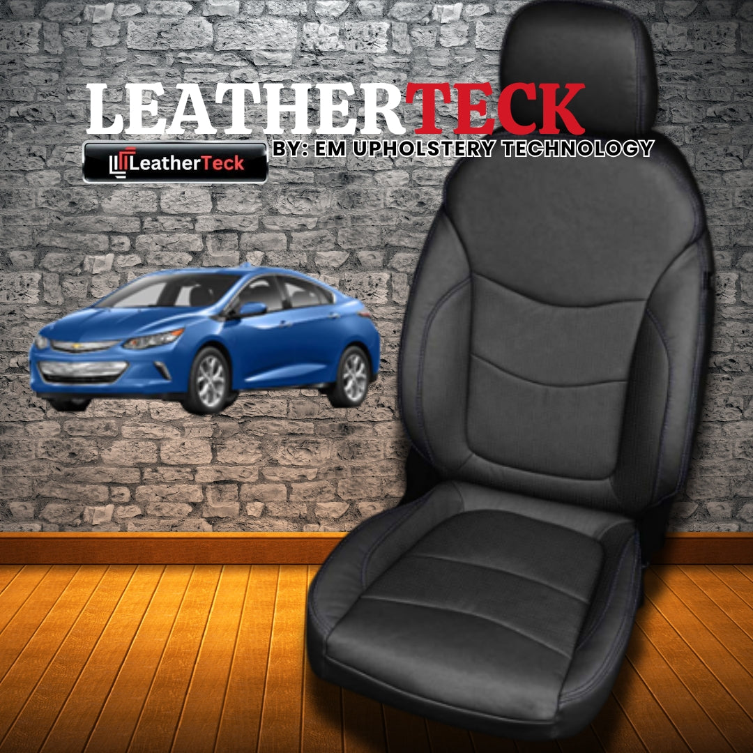 Katzkin Leather Seat Covers for 2018 - 2019 Chevrolet Volt K722-100