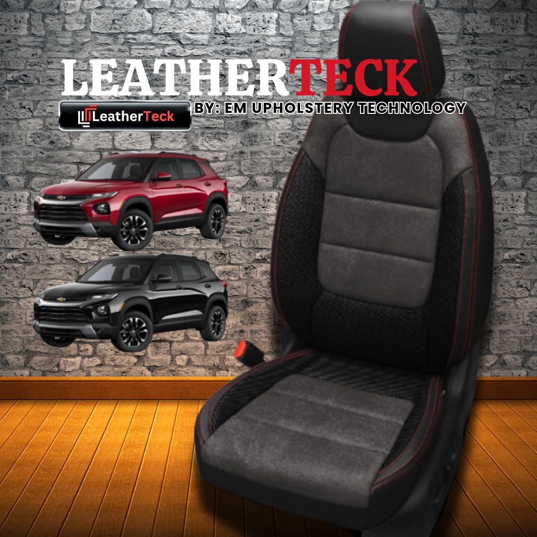 Katzkin Leather Seat Covers for 2021 - 2025 Chevrolet Trailblazer K2461-100