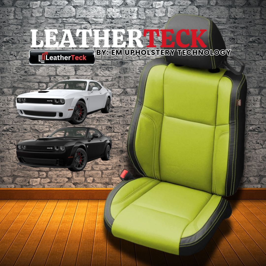 Katzkin Leather Seat Covers for 2015 - 2023 Dodge Charger K1797-100