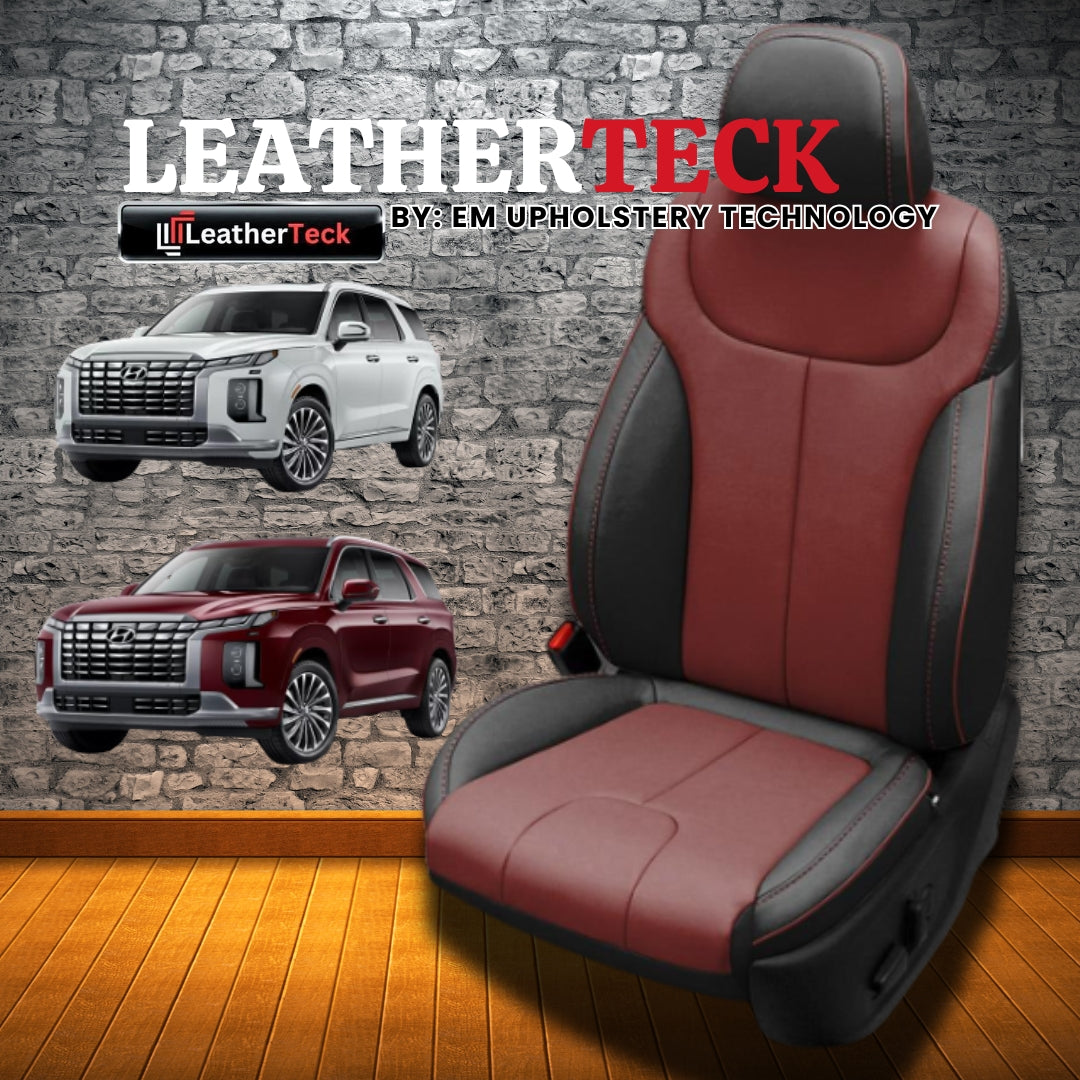 Katzkin Leather Seat Covers for 2023 - 2025 Hyundai Palisade K2276-100