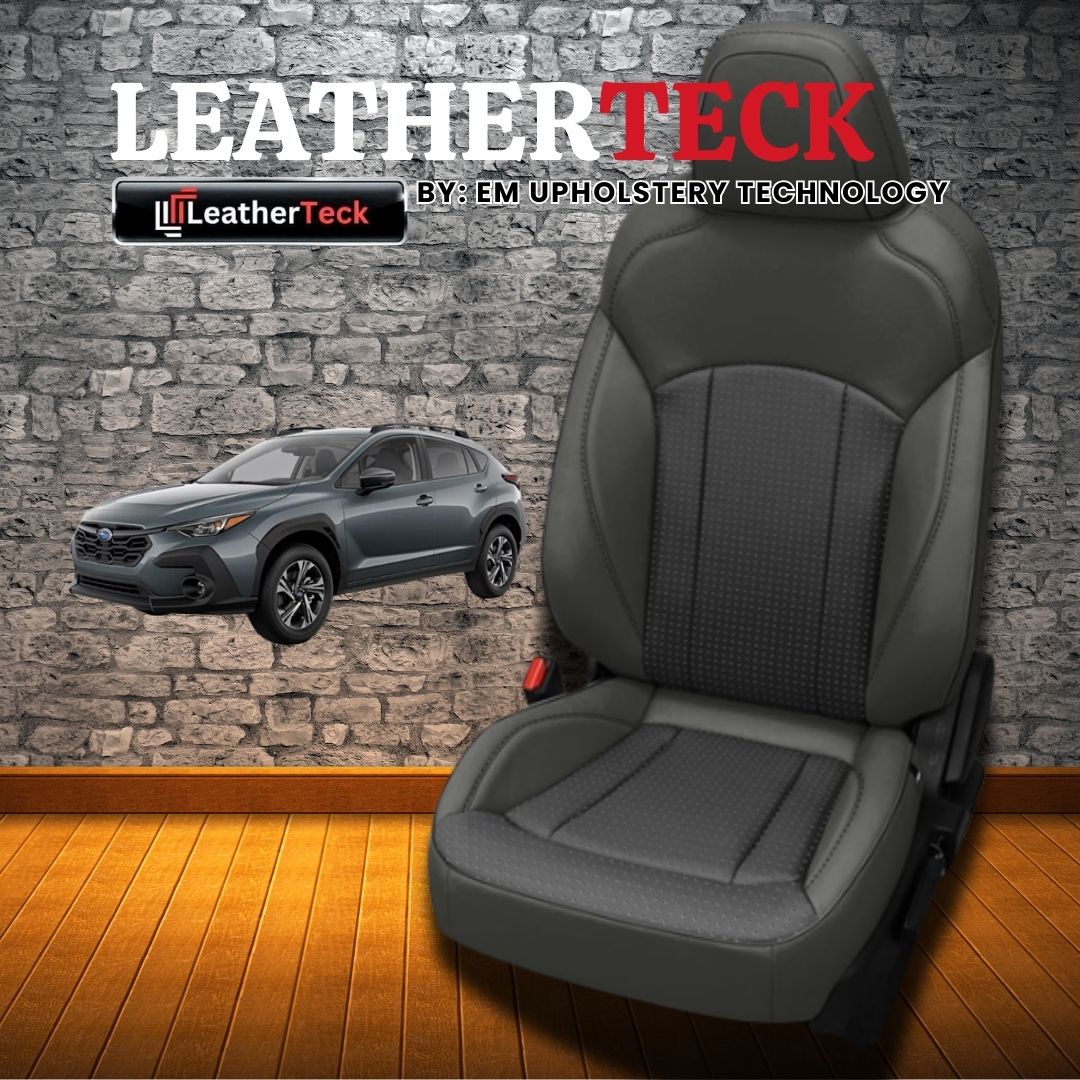 Katzkin Leather Seat Covers for 2024 - 2025 Subaru Crosstrek K3404-105