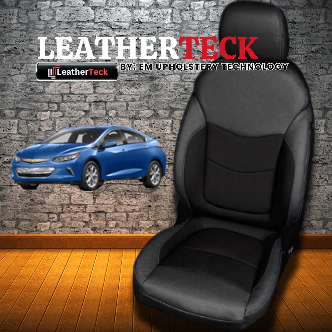 Katzkin Leather Seat Covers for 2018 - 2019 Chevrolet Volt K723-100