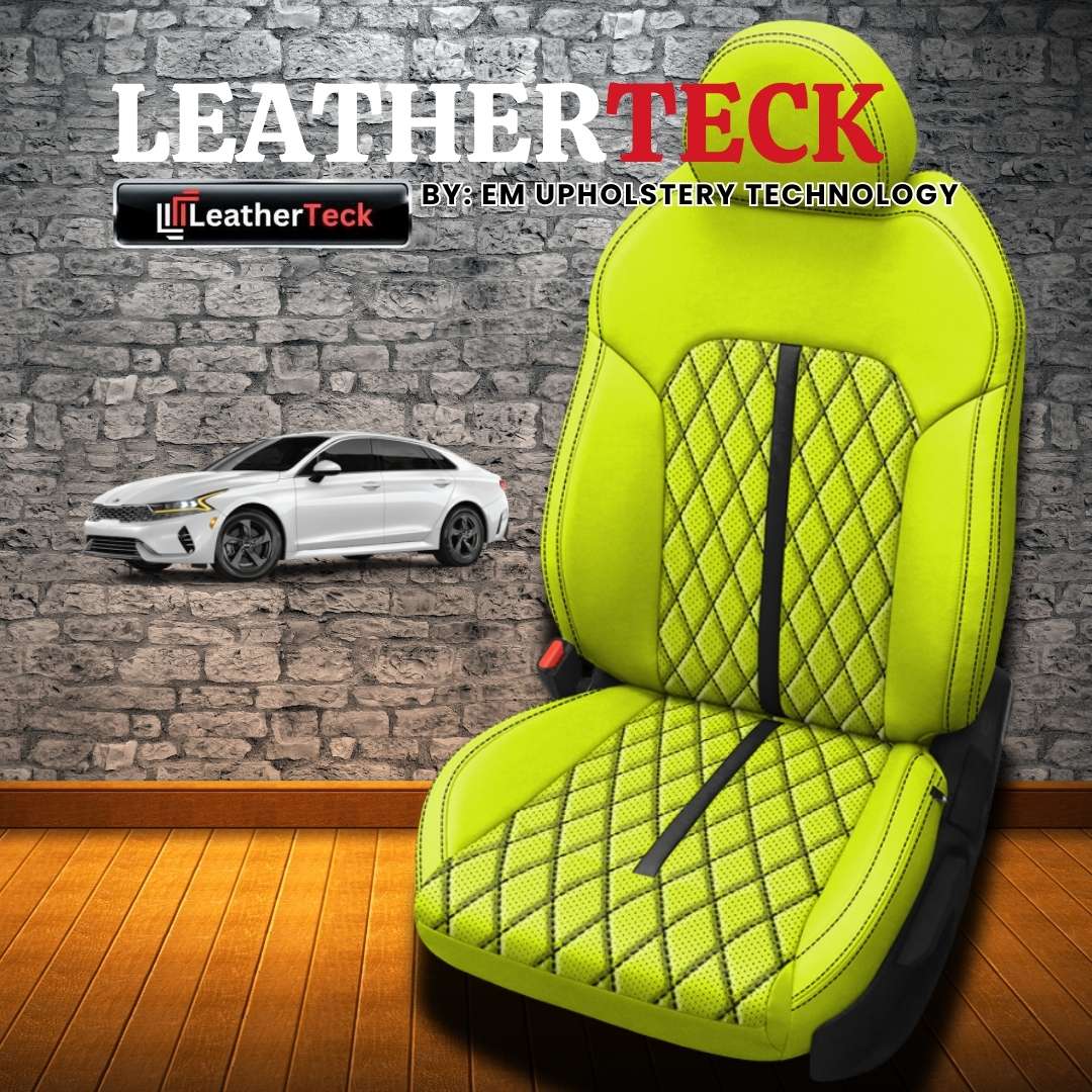 Katzkin Leather Seat Covers for 2021 - 2026 Kia K5 K2002-557