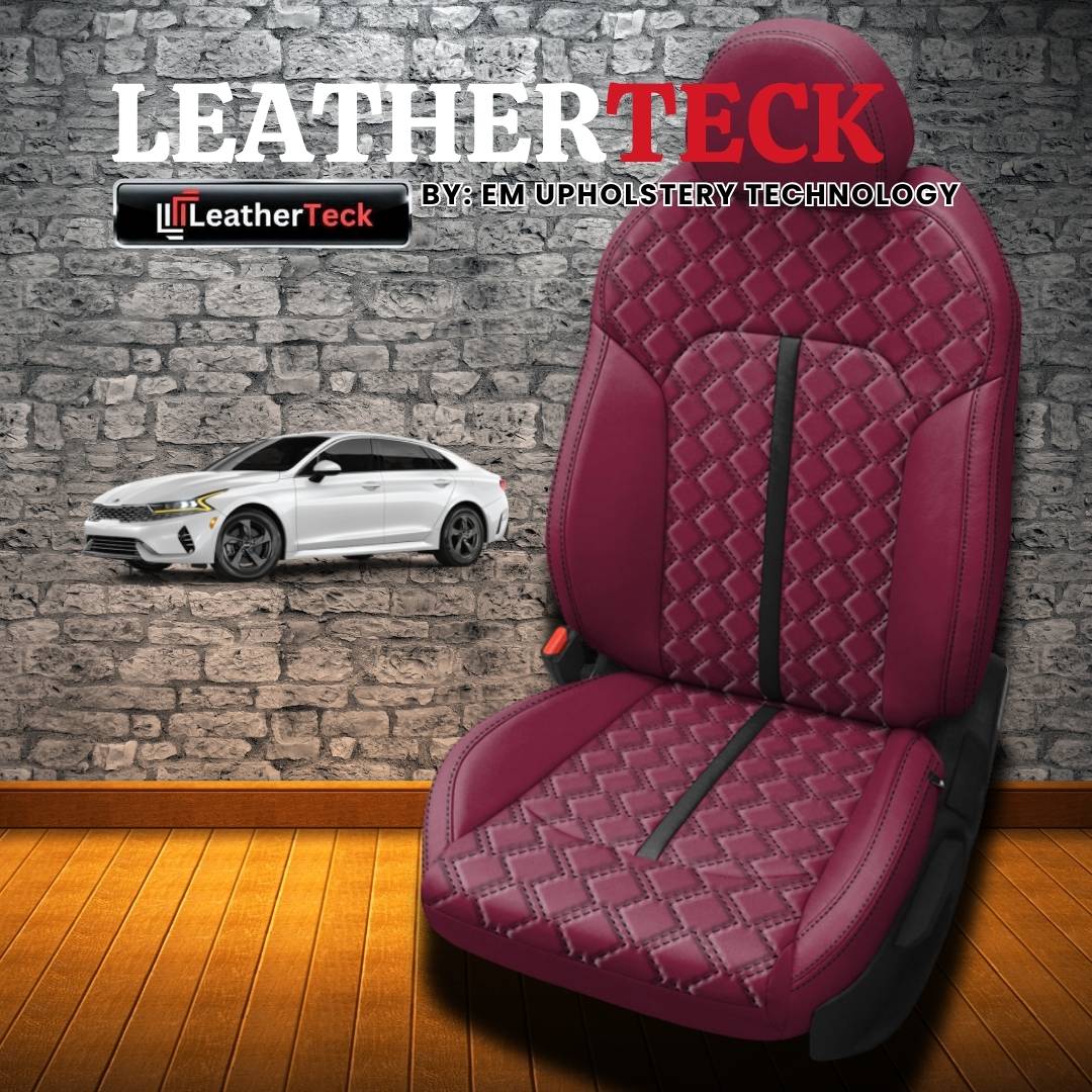 Katzkin Leather Seat Covers for 2021 - 2026 Kia K5 K2002-558