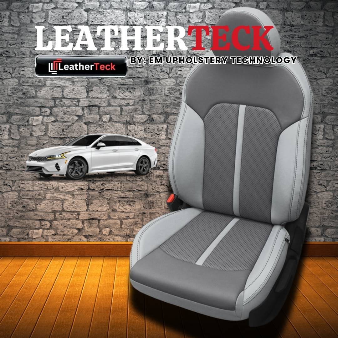 Katzkin Leather Seat Covers for 2021 - 2026 Kia K5 K2536-239