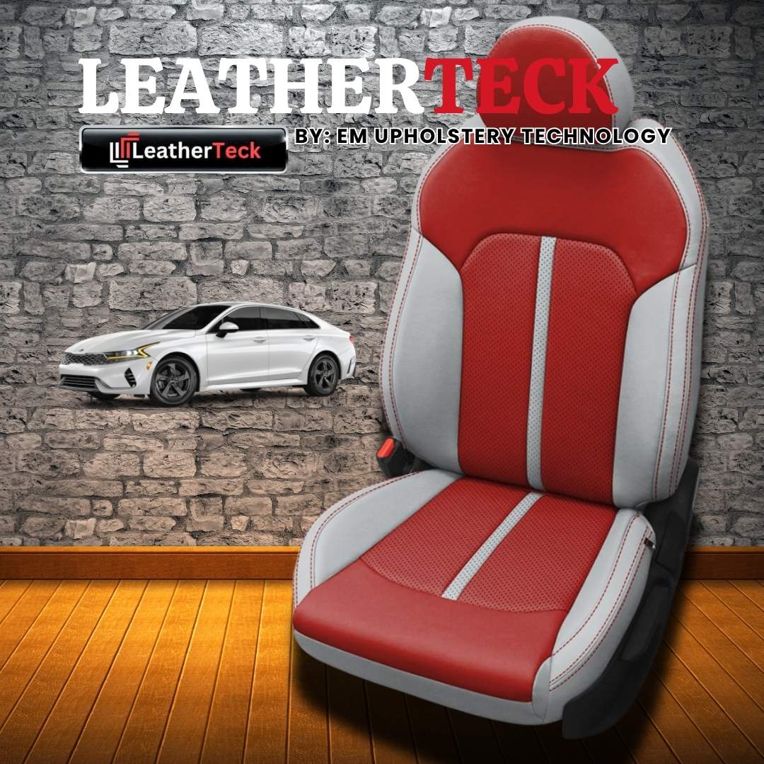 Katzkin Leather Seat Covers for 2021 - 2026 Kia K5 K2538-239