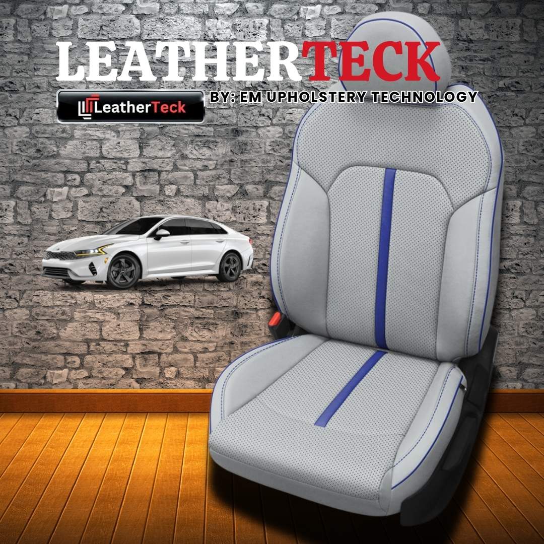 Katzkin Leather Seat Covers for 2021 - 2026 Kia K5 K2537-239