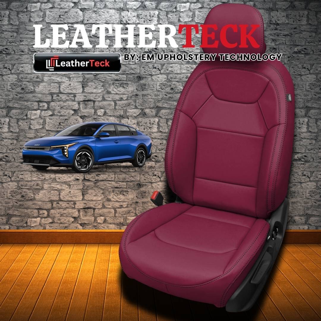 Katzkin Leather Seat Covers for 2025 Kia K4 K2000-558